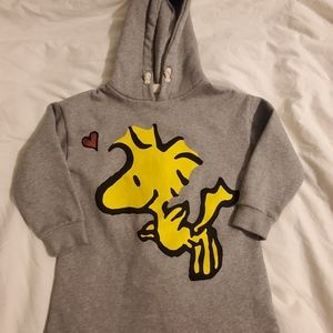 Woodstock hooded sweatshirt